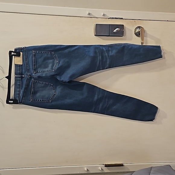 Everlane Medium Blue Denim Wash Vintage Skinny Jeans 25 Ankle - Picture 5 of 10